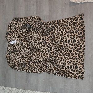 NWT NY&C Leopard Print Dress